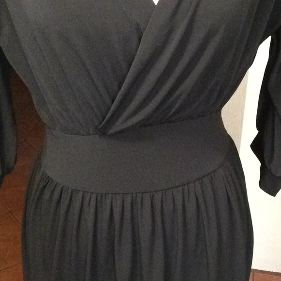 MODA International Black dress Spandex - Picture 4 of 7